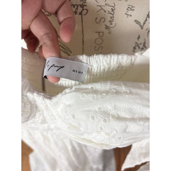 Petal & Pup White Maxi Dress - Picture 9 of 11